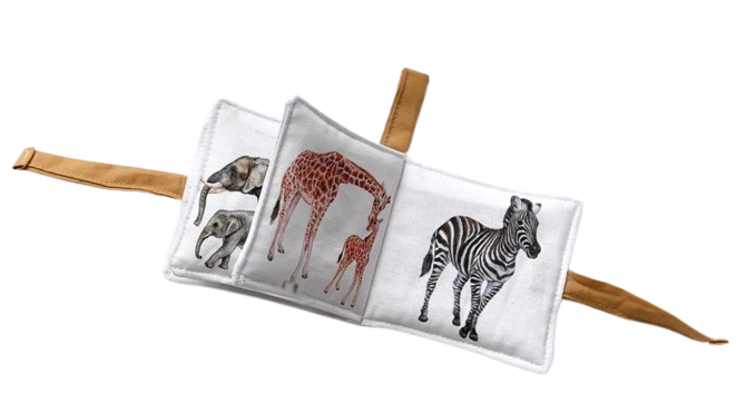 MyMoo Mini soft book - Passeio na selva