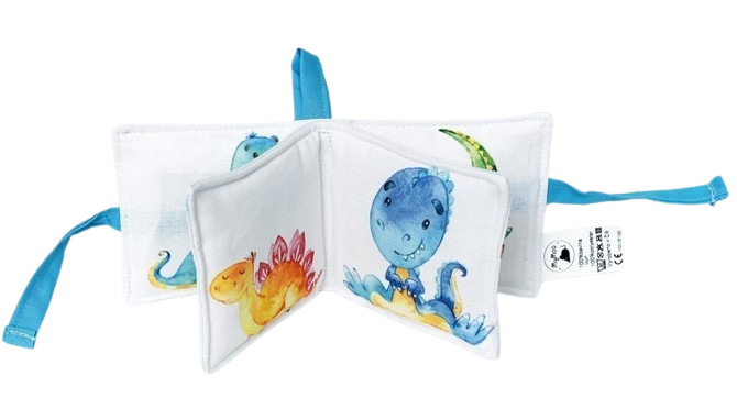 MyMoo Mini soft book - Viagem à pré-história
