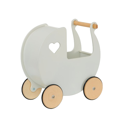 Moover Carrinho tradicional para bonecas - Branco