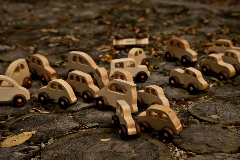 Wooden Story Carro todo-o-terreno