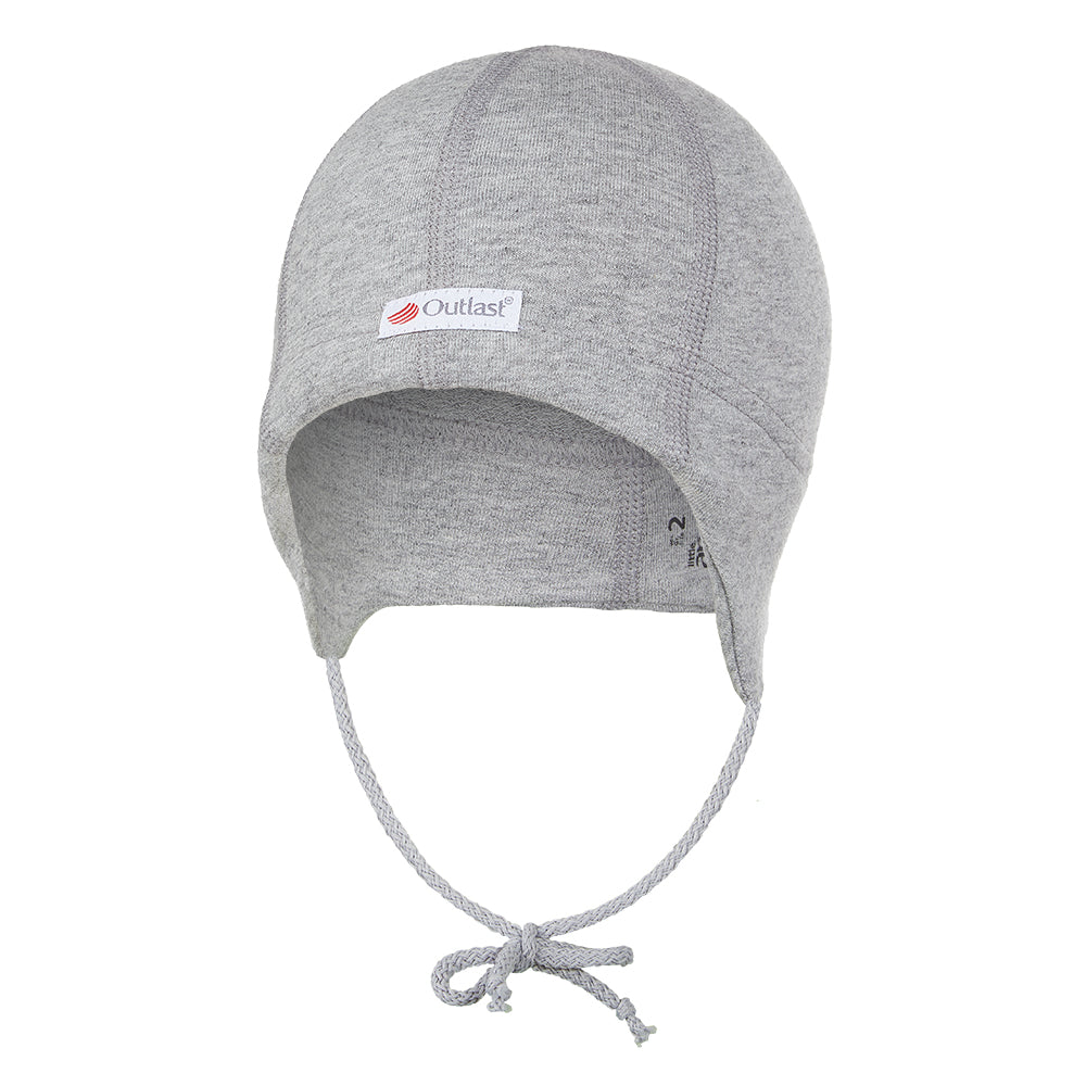 Outlast® Flat Seam Skid Cap - Destaque Cinza