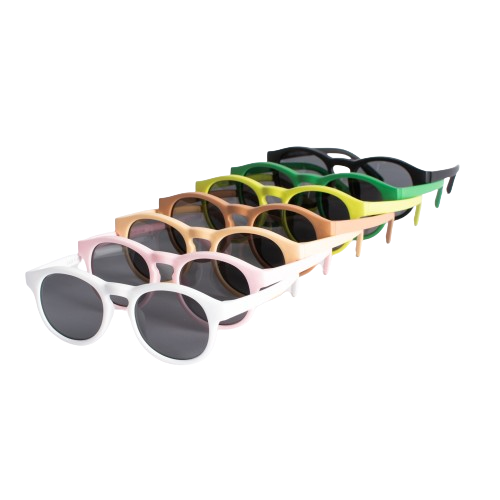 Óculos de sol infantis Monkey Mum® - Expressão de macaco - várias cores
