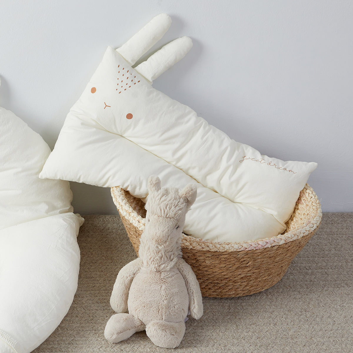 Almofada infantil - Coelhinho