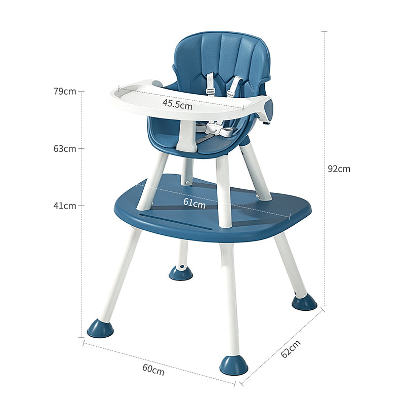 Cadeira de refeição infantil 2 em 1 Grow - Alperce