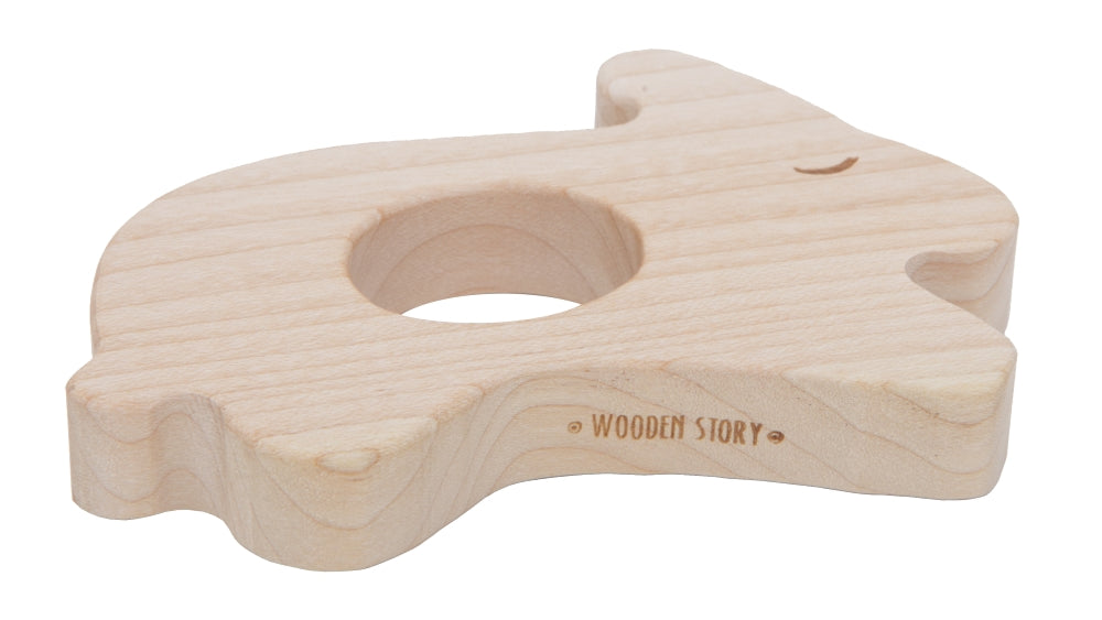 Wooden Story Mordedor de dentes - Coelho