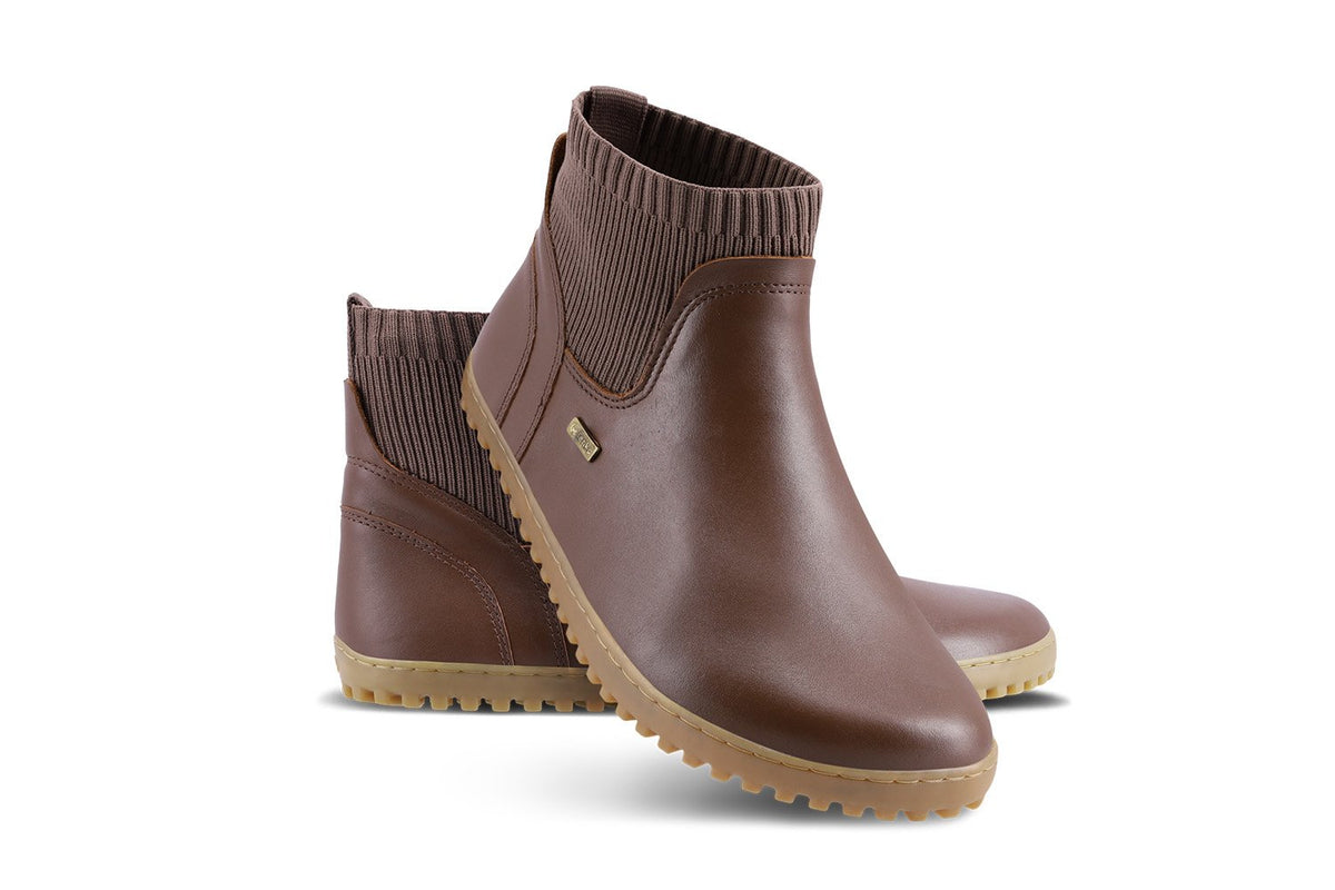 Be Lenka Sapatos descalços Mojo - Castanho Escuro - tamanho 39