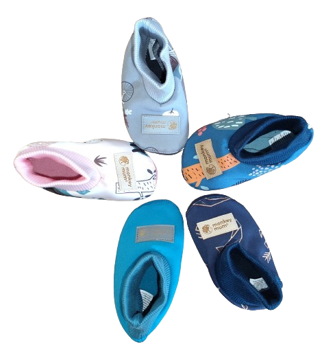 Monkey Mum® Botinhas softshell com membrana - Animais diurnos