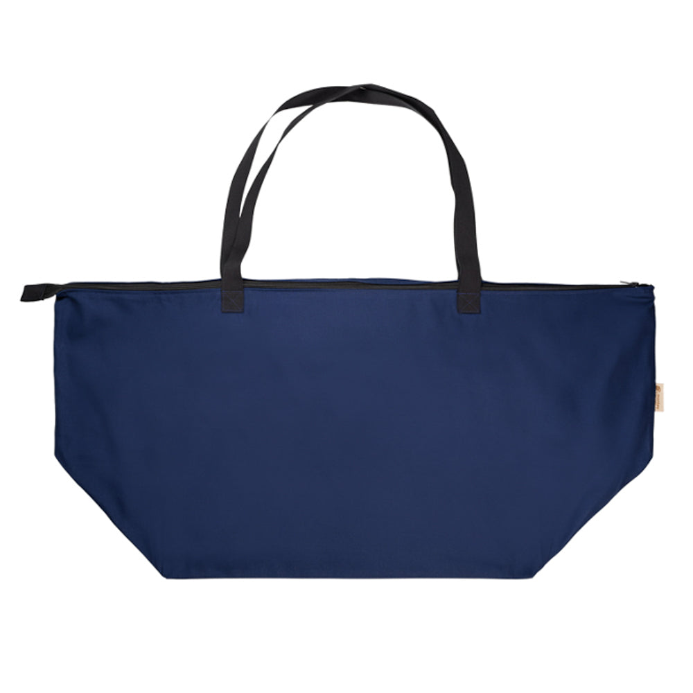 Monkey Mum® Saco de pano de viagem para acessórios Carrie - Azul-marinho