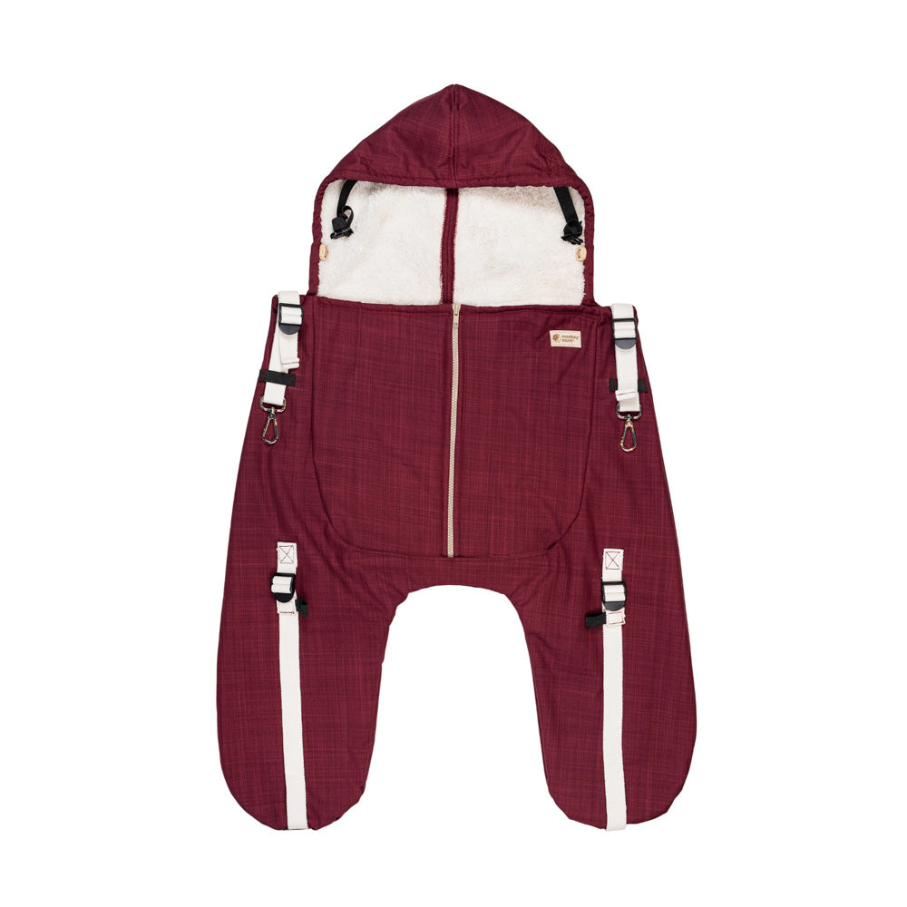 Monkey Mum® Bolsa térmica em softshell com pelo para o porta-bebé ou para o carrinho Carrie - Gatinha