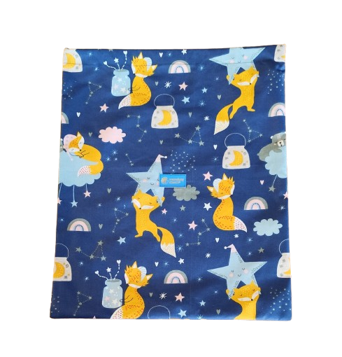 Saco de pano Monkey Mum® - Animais estrelados