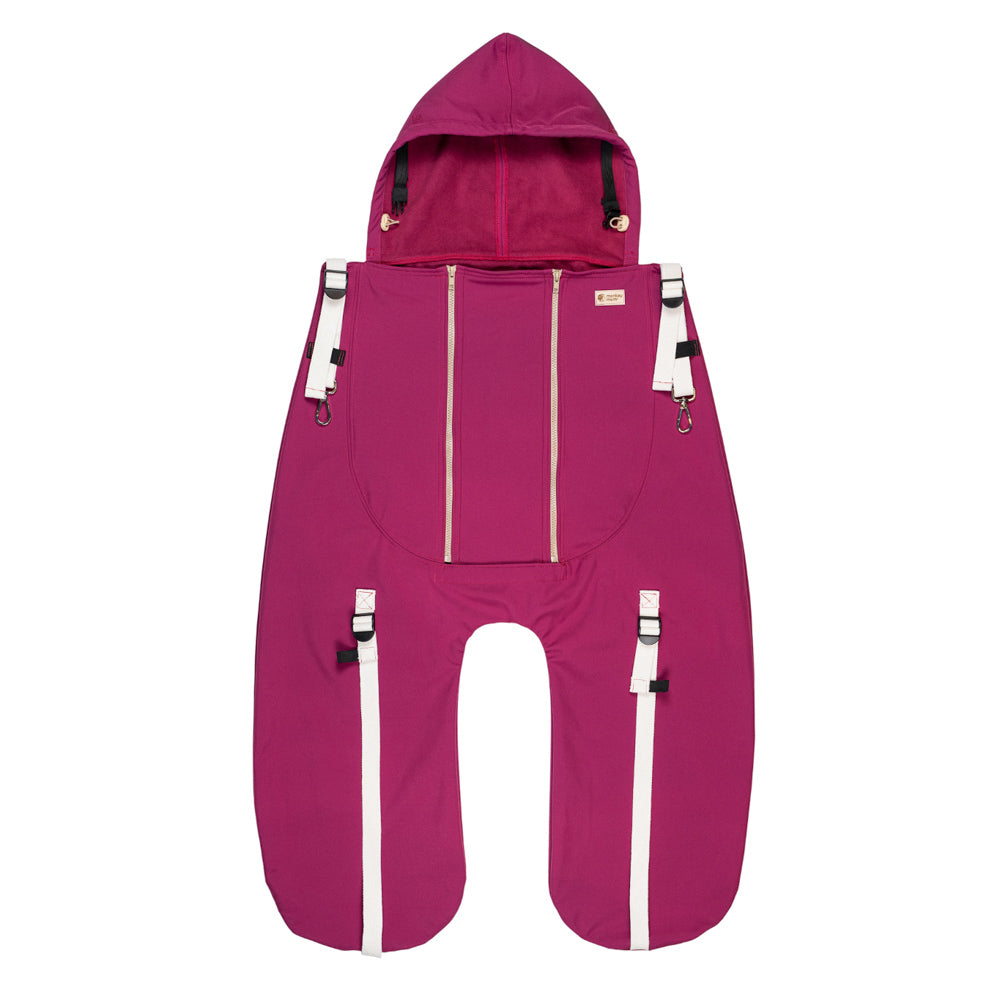 Bolsa softshell térmica Monkey Mum® para porta-bebés ou carrinho Carrie - Joaninha