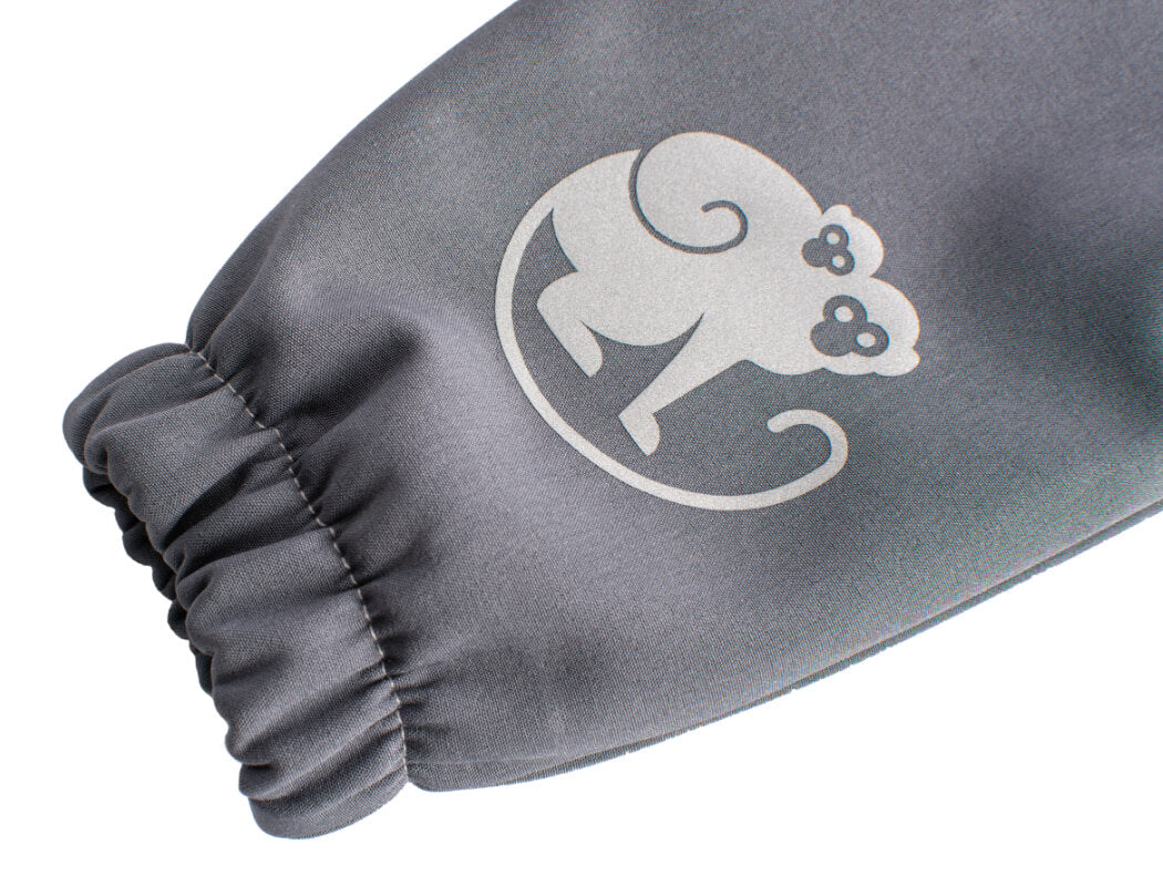 Calças de softshell para criança com membrana Monkey Mum® - Passeio misterioso