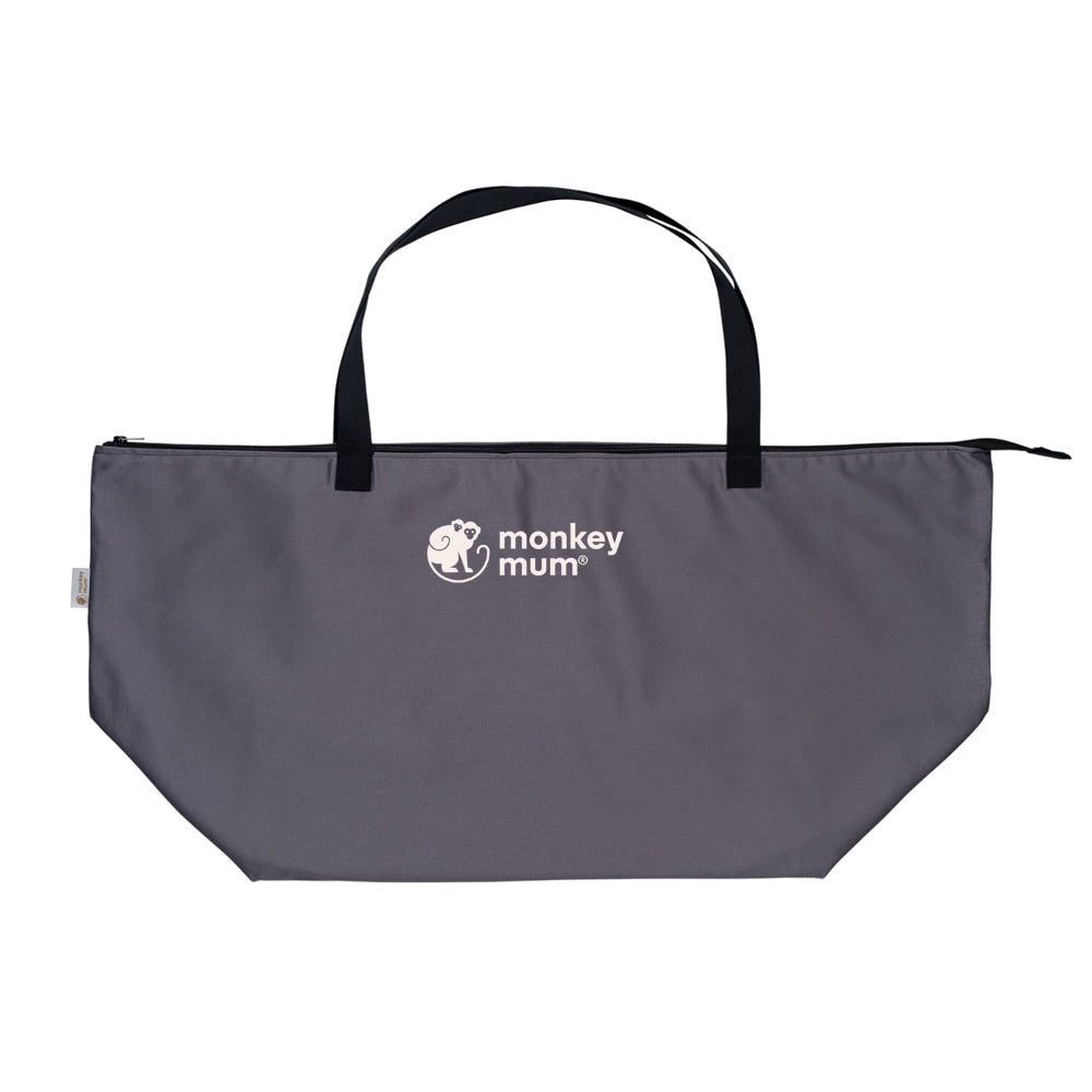 Monkey Mum® Saco de pano de viagem para acessórios Carrie - Brisa fresca