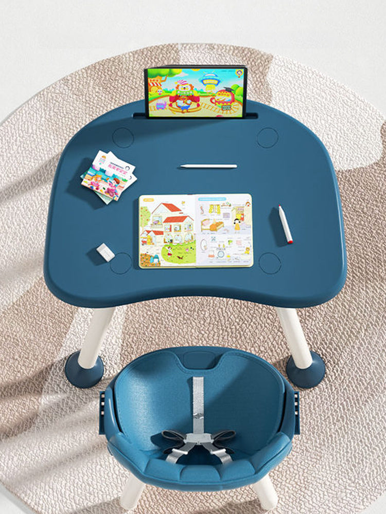 Cadeira de refeição infantil 2 em 1 Grow - Verde