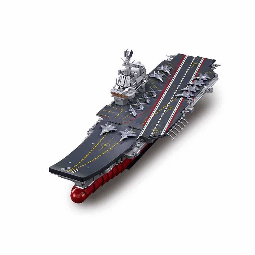 Sluban Model Bricks M38-B1189 Porta-aviões Shandong