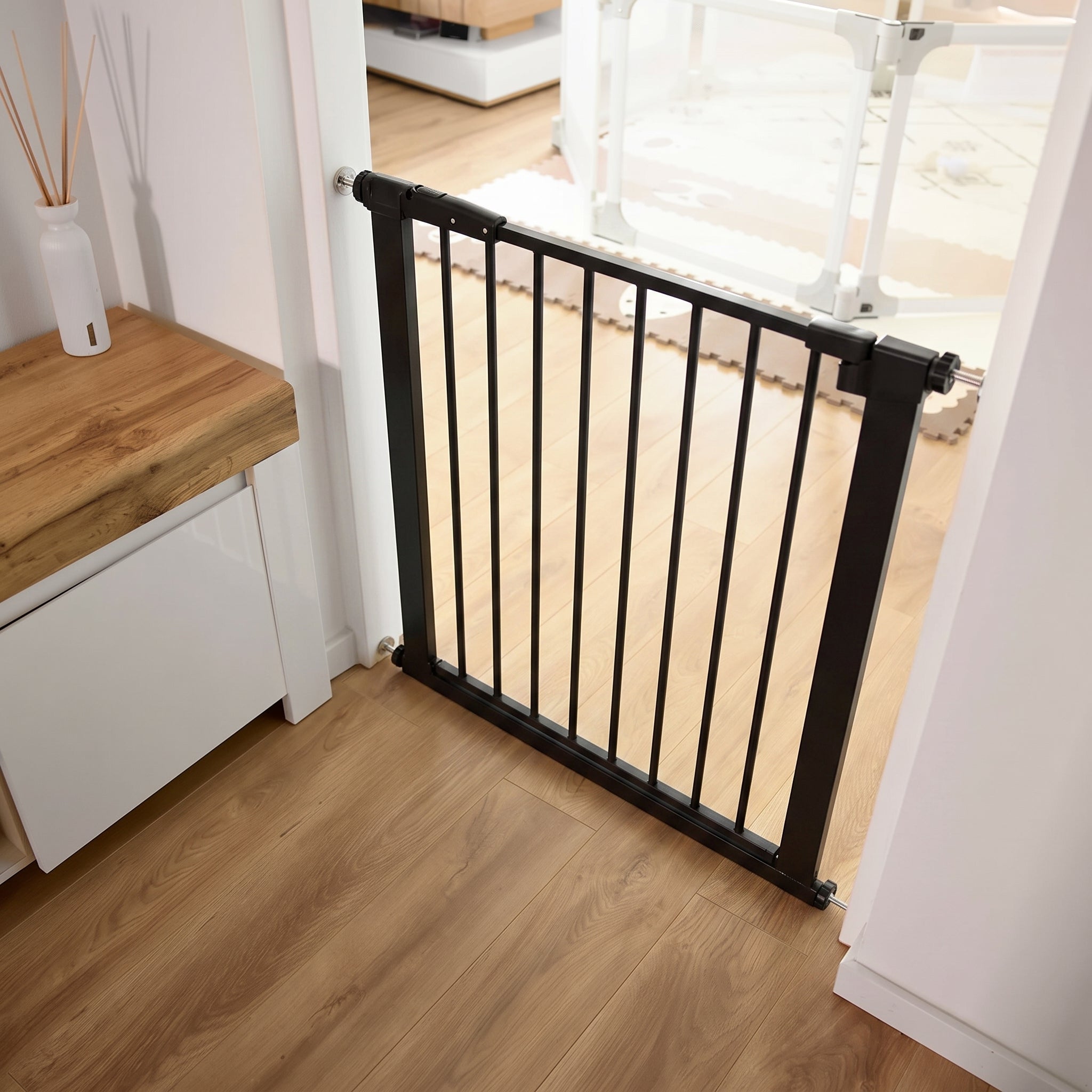 Barreira de segurança Monkey Mum® – Preta