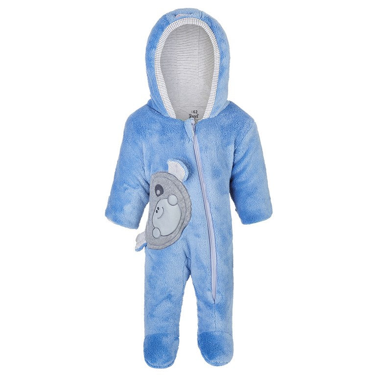 Macacão Pet macaco Outlast® - azul médio