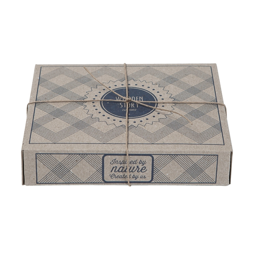 Wooden Story Chocalho - Gatinho alegre