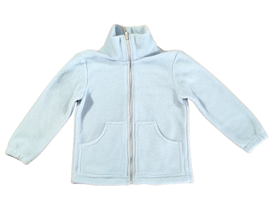 Monkey Mum® Camisola de polar - Azul-clara