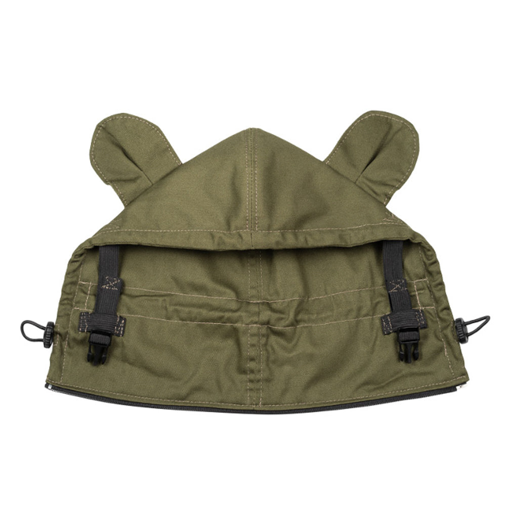 Monkey Mum® Capuz leve para o porta-bebés Carrie - Cores da floresta