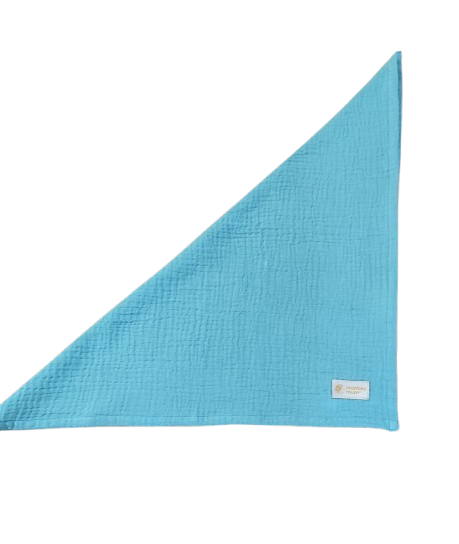 Fralda de musselina Monkey Mum® - Menta