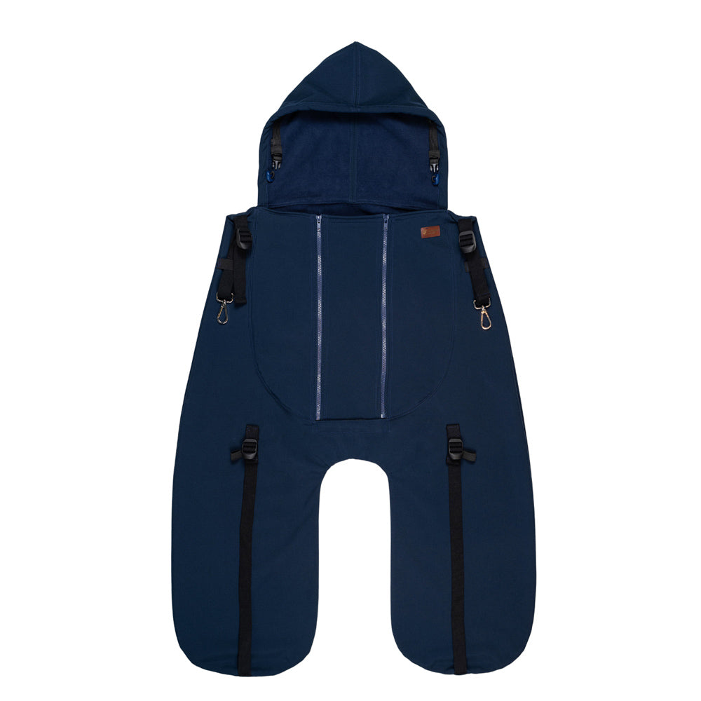 Monkey Mum® Bolsa térmica em softshell para o porta-bebé ou para o carrinho Carrie - Hipopotaminho