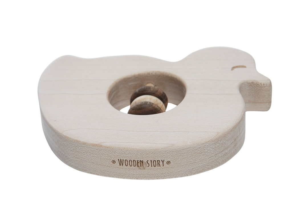 Wooden Story Chocalho - Patinho