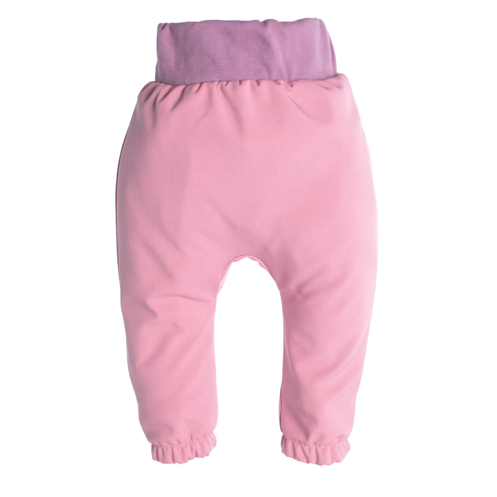 Calças de softshell para criança com membrana Monkey Mum® - Algodão doce