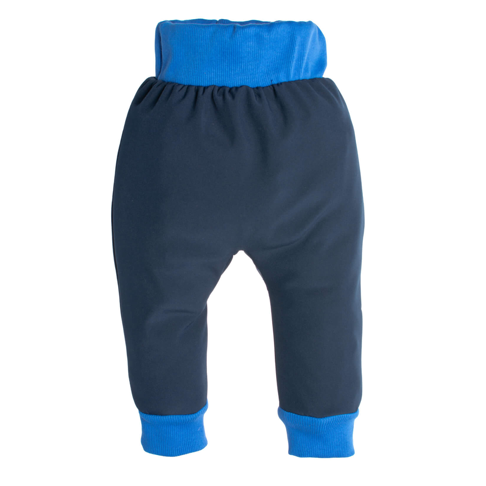 Calças de softshell para criança com membrana Monkey Mum® - Céu noturno