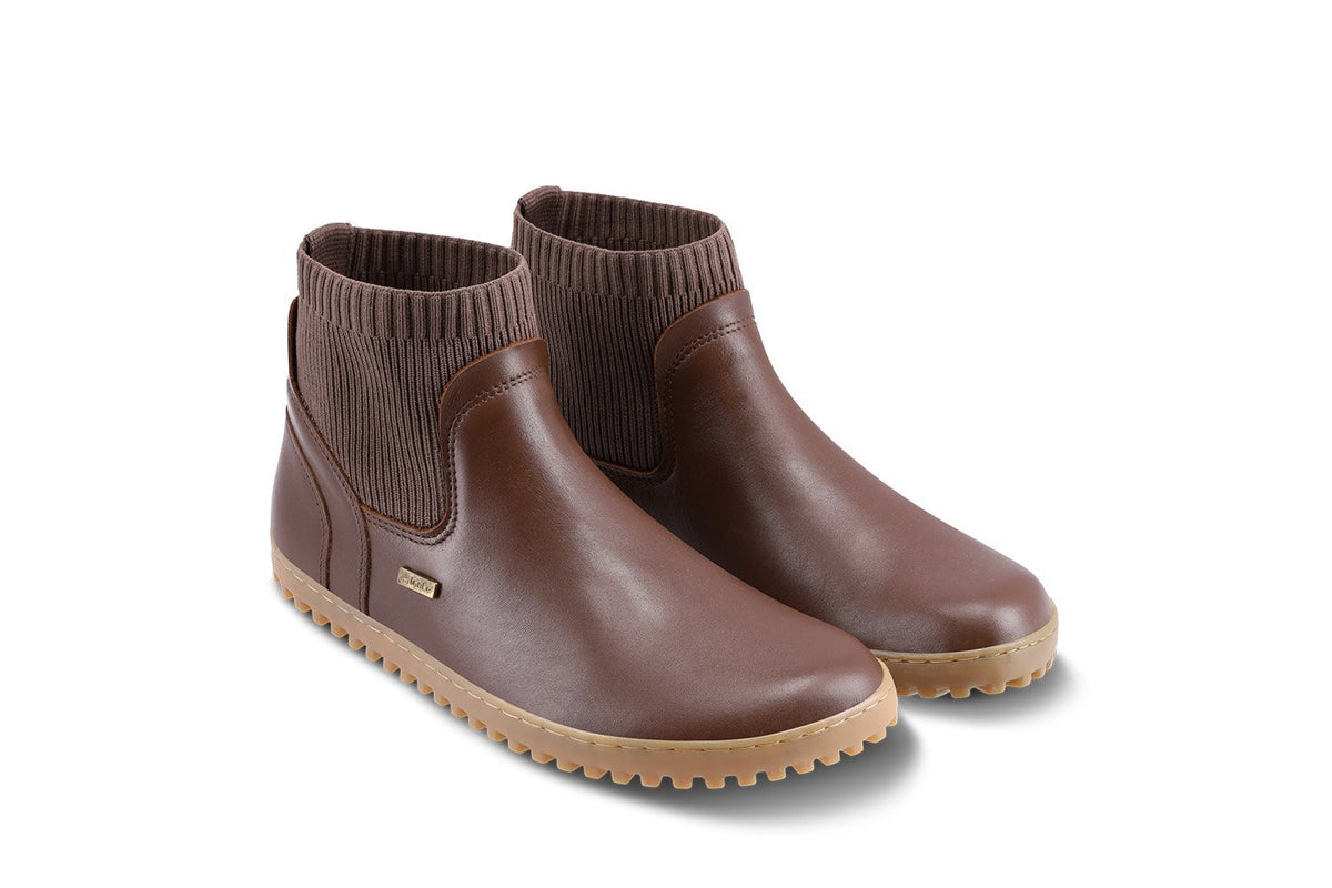 Be Lenka Sapatos descalços Mojo - Castanho Escuro - tamanho 39