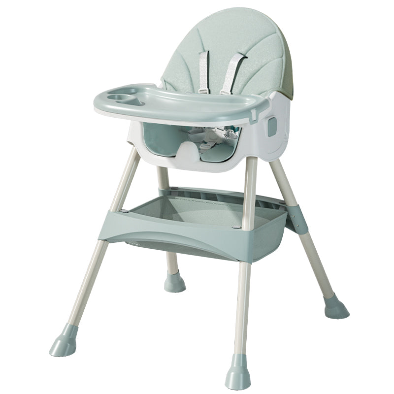 Cadeira de alimentação infantil 2 em 1 Comfort - Verde