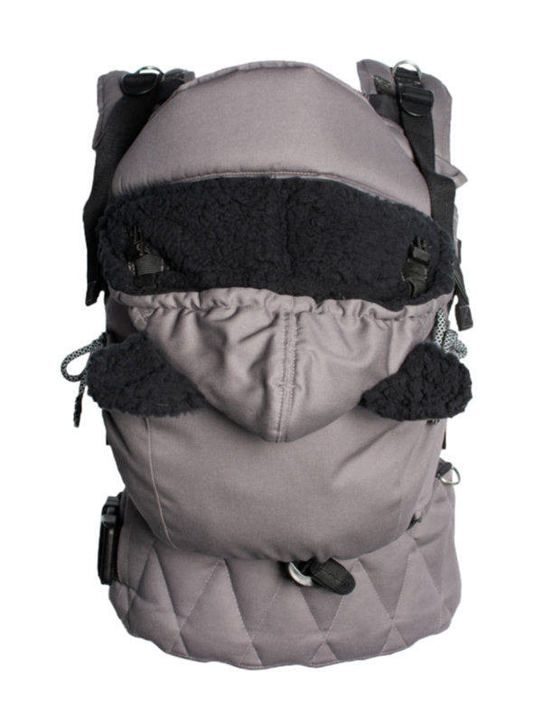Monkey Mum® Capuz térmico para o porta-bebés Carrie - Brisa fresca