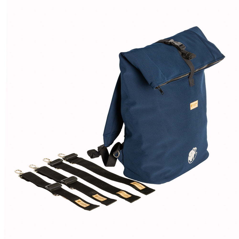 Monkey Mum® Mochila integrada em softshell para o porta-bebé Carrie - Céu noturno