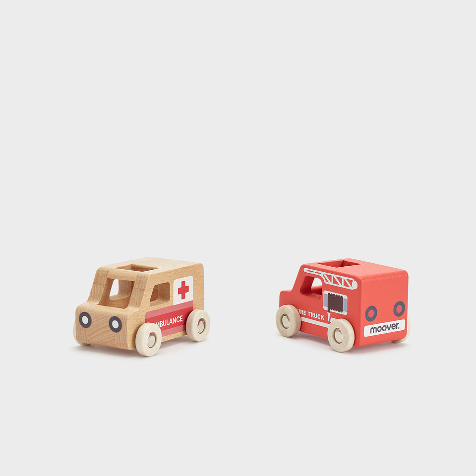 Moover Mini carro - Bombeiros
