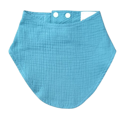 Babete de musselina Monkey Mum® - Menta