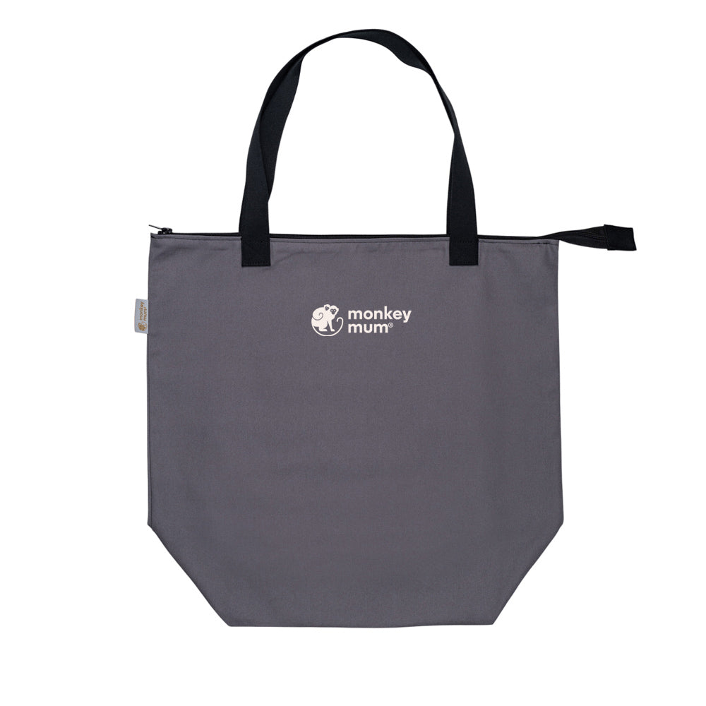 Monkey Mum® Pequeno saco de pano para acessórios Carrie - Brisa fresca