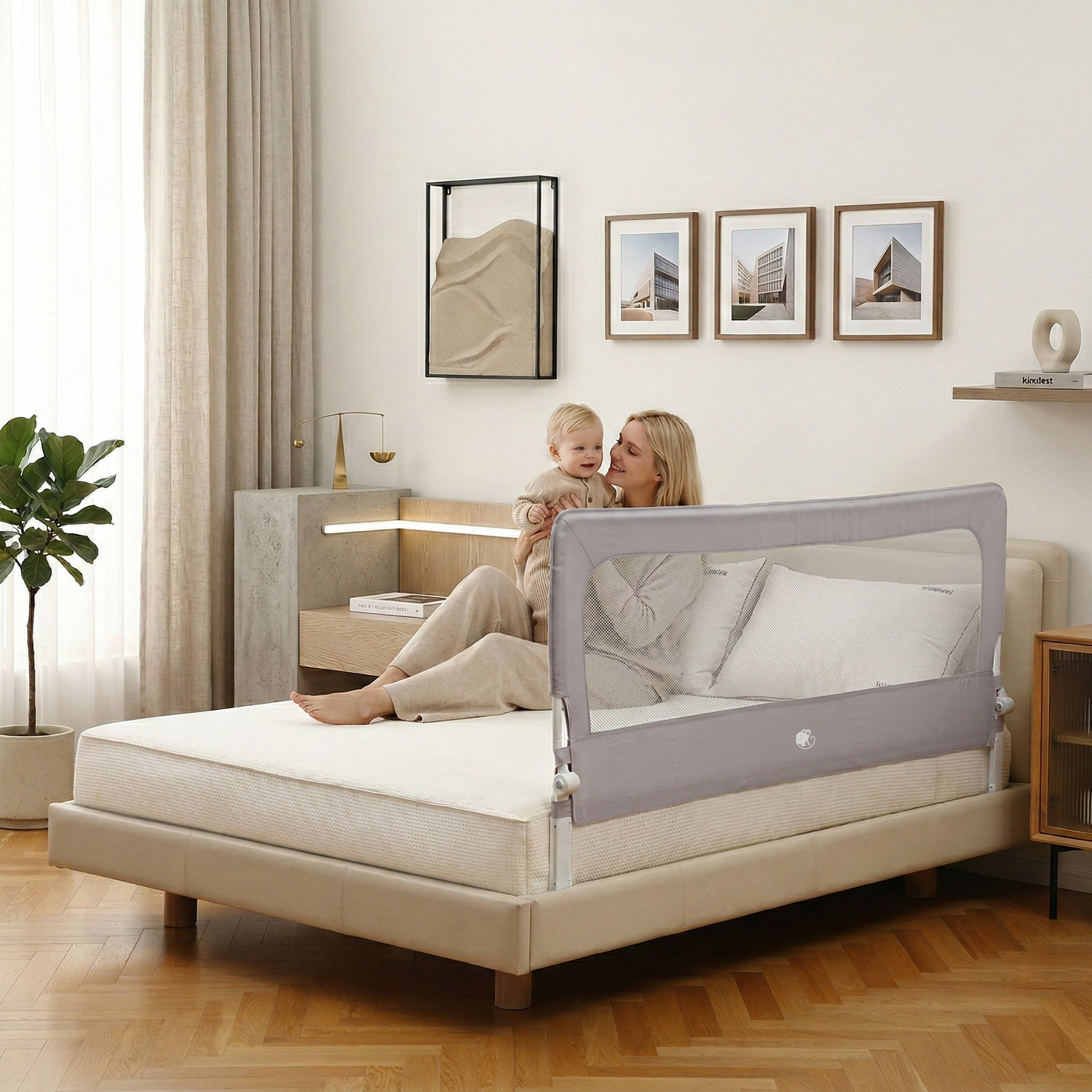 Barreira de cama Monkey Mum® Flip