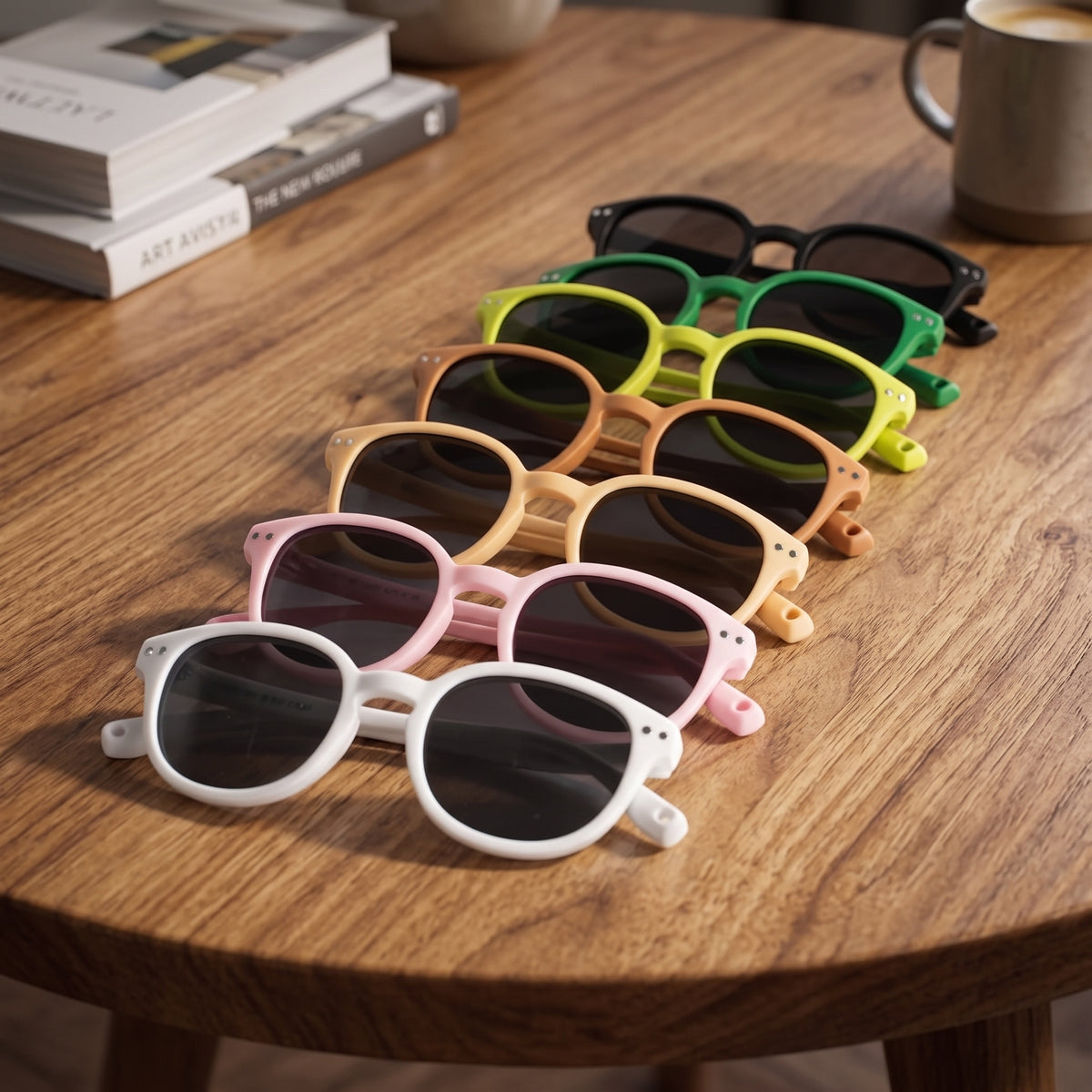 Óculos de sol infantis Monkey Mum® - Olhar de cão - várias cores