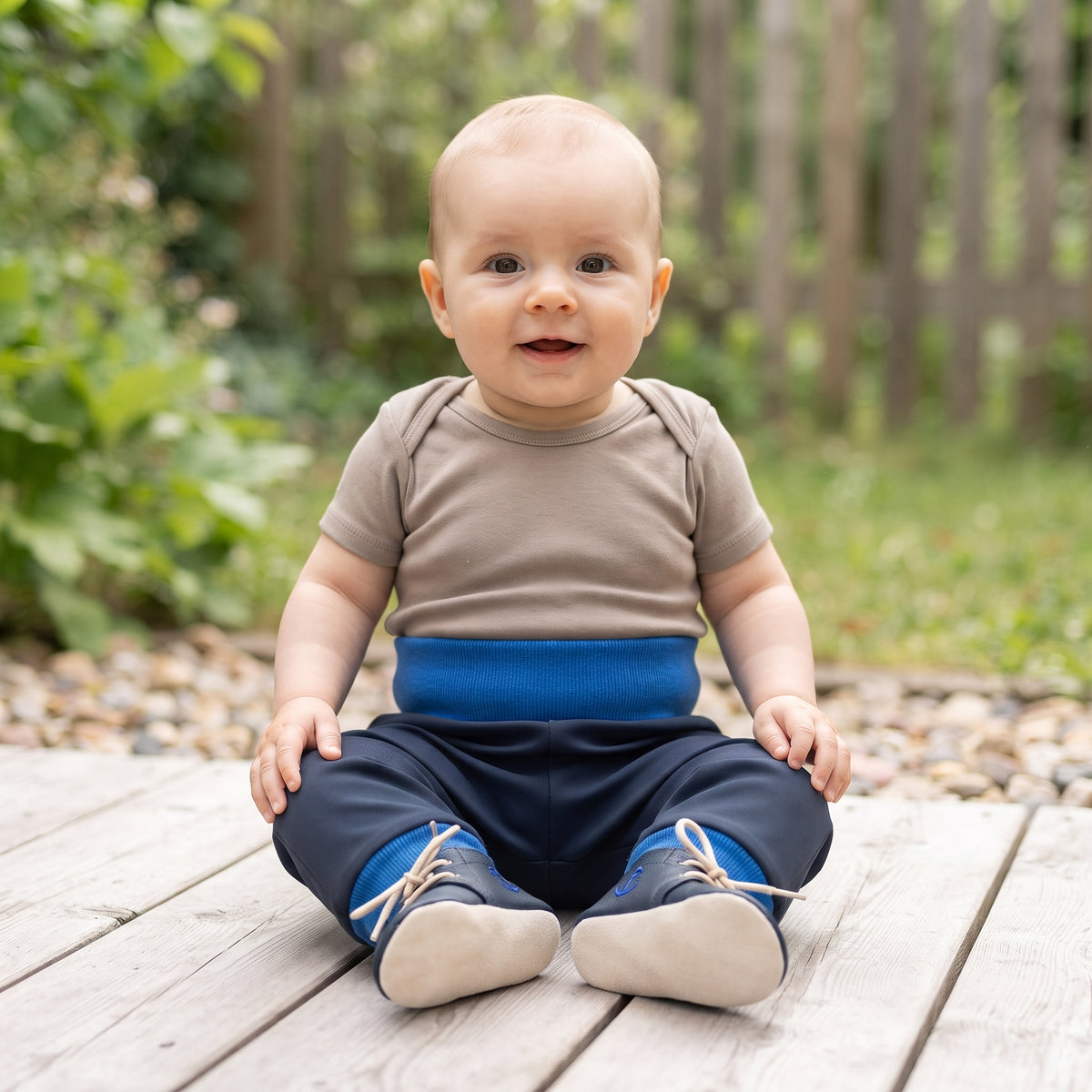Calças de softshell para criança com membrana Monkey Mum® - Céu noturno