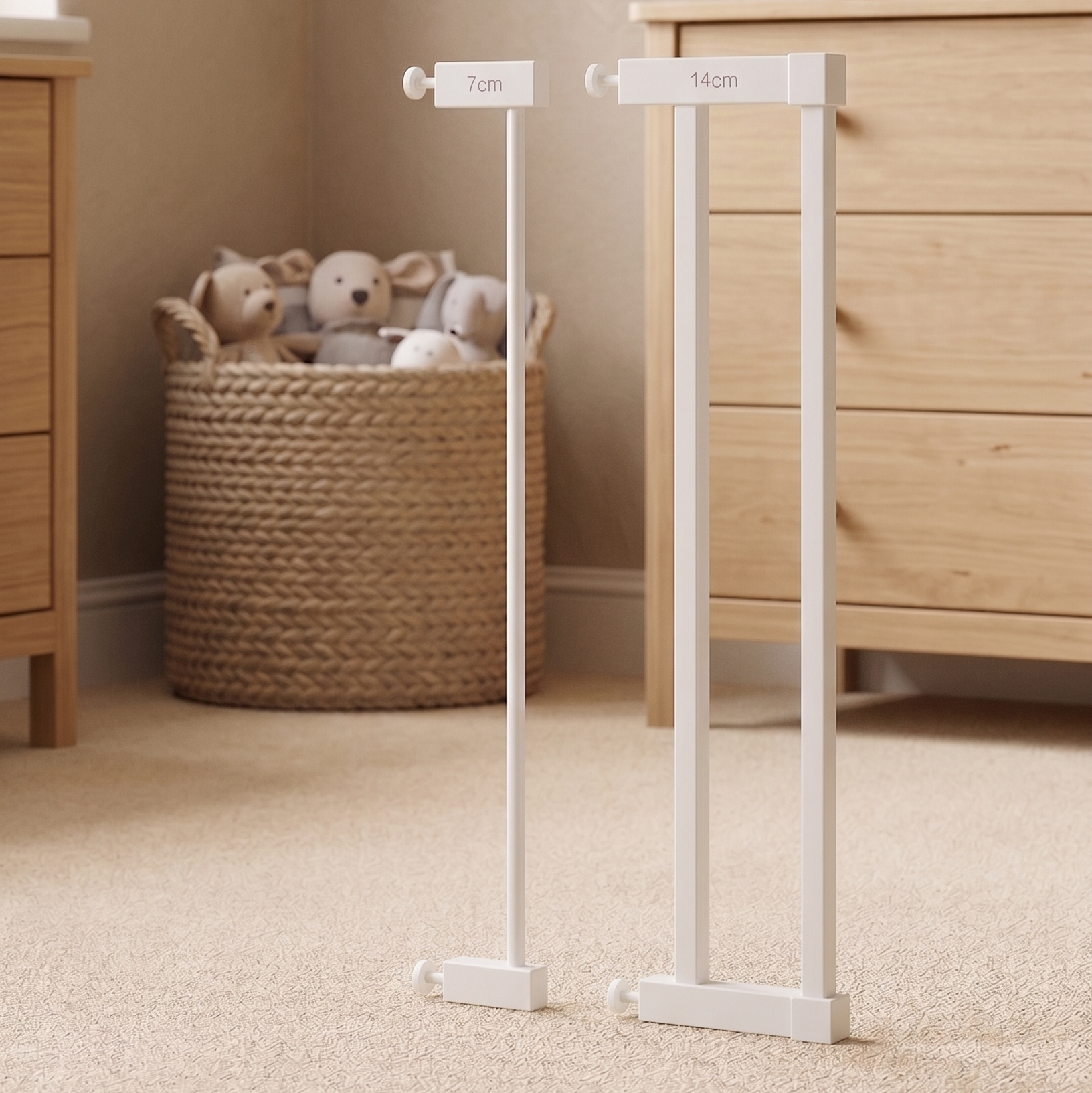 Extensão para a barreira de segurança Monkey Mum®
