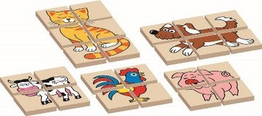 Quebra-cabeça de animais