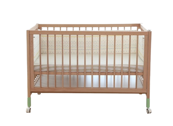 Berço infantil 3 em 1 - Maciço - 120x60 cm