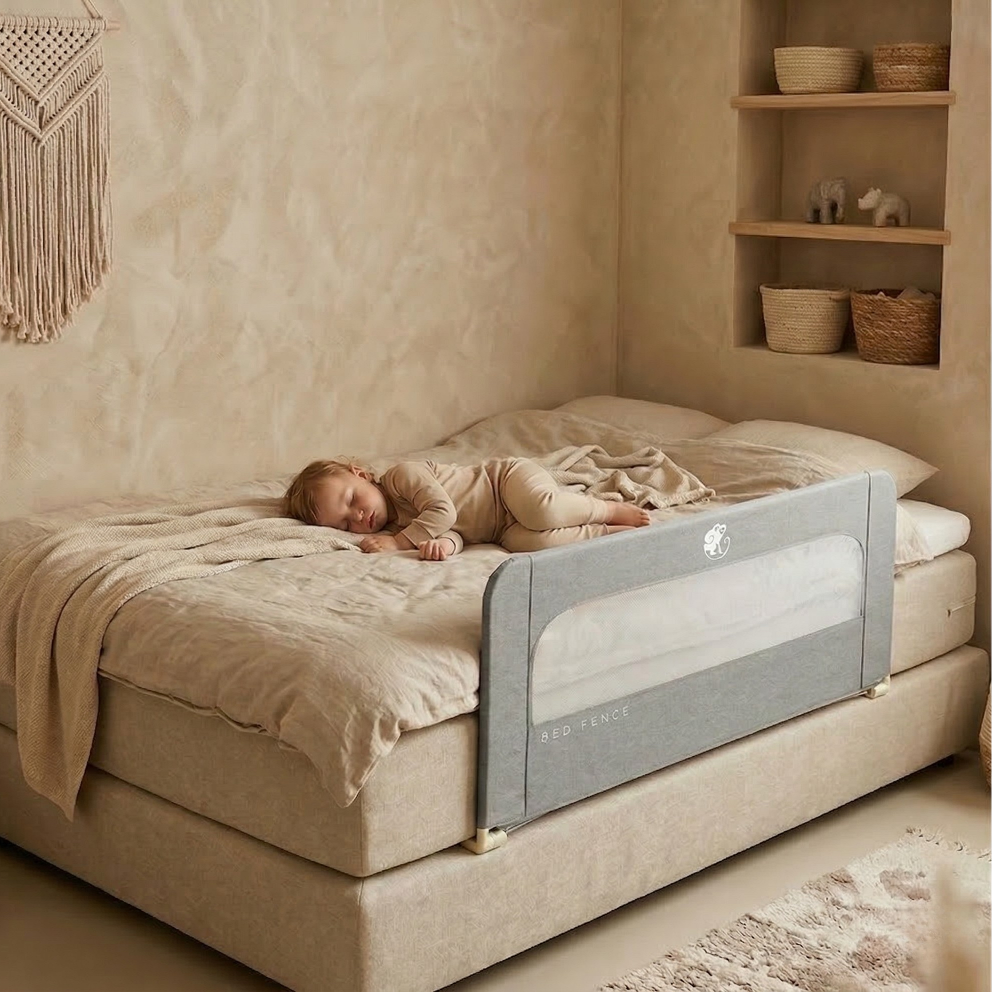 Barreira para cama Monkey Mum® Short