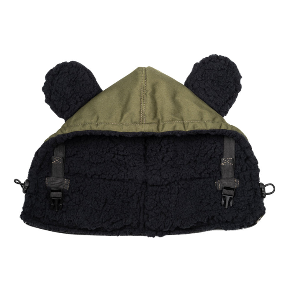 Monkey Mum® Capuz térmico para o porta-bebé Carrie - Cores da floresta
