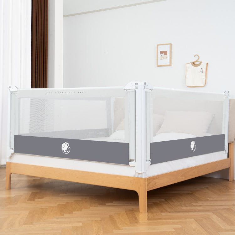 Barreira de cama Monkey Mum® Popular - cinzento claro