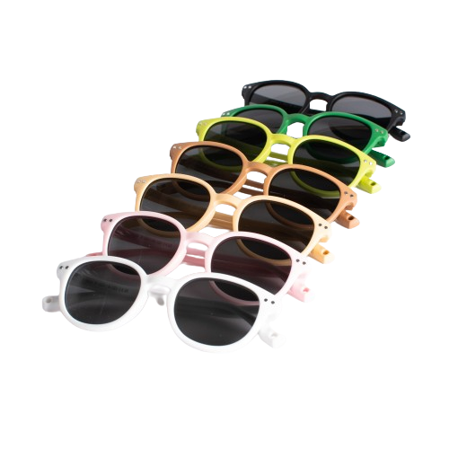 Óculos de sol infantis Monkey Mum® - Olhar de cão - várias cores