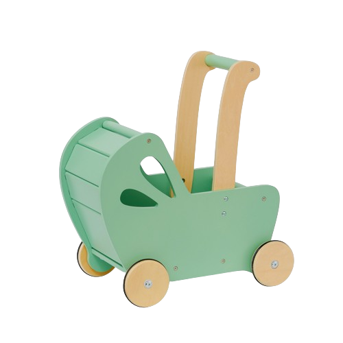 Moover Mini carrinho para bonecas - Castanho