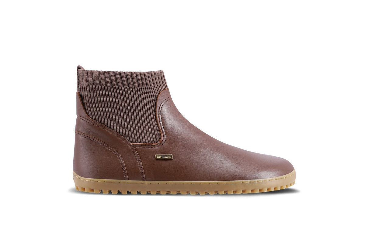 Be Lenka Sapatos descalços Mojo - Castanho Escuro - tamanho 39