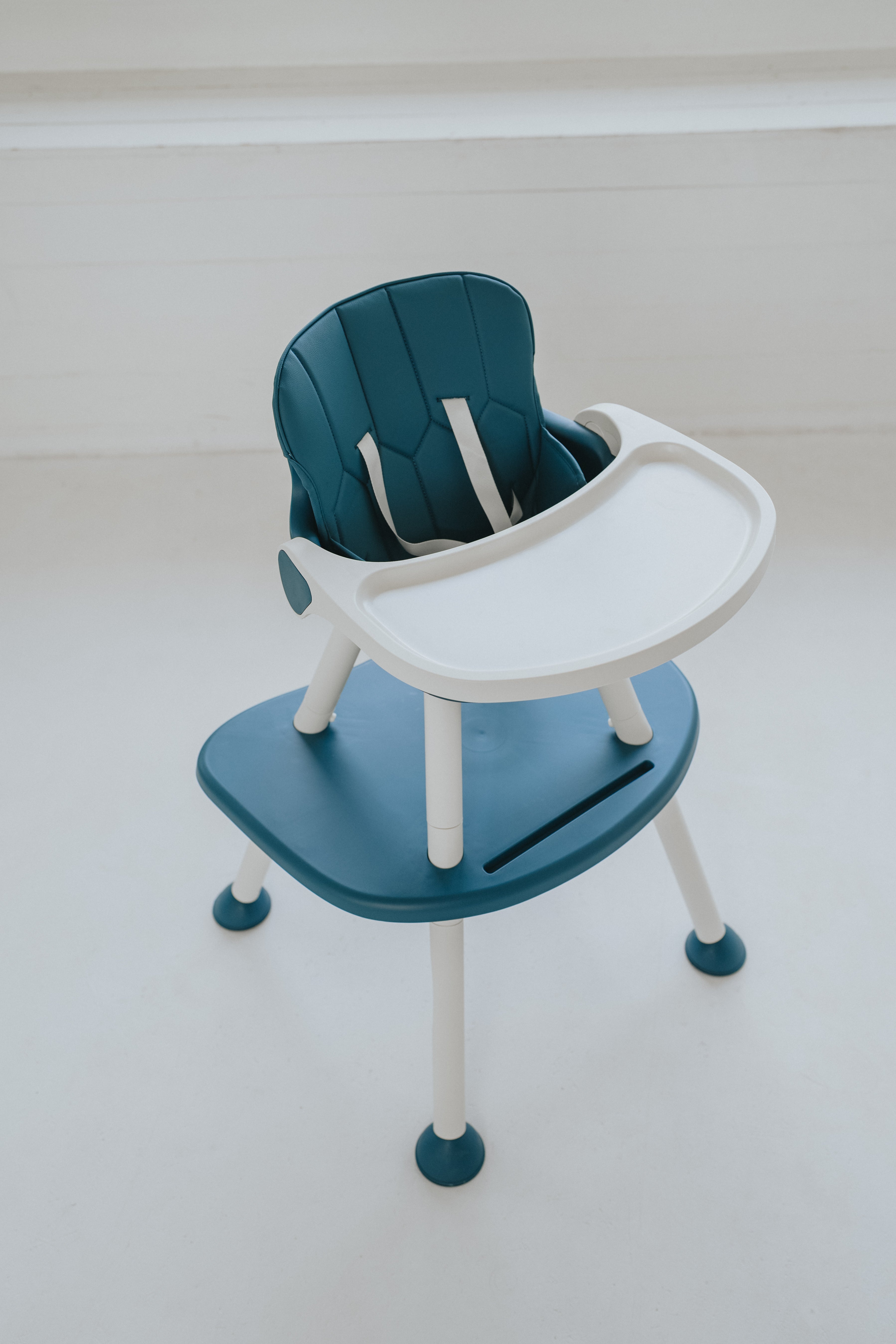 Cadeira de refeição infantil 2 em 1 Grow - Verde