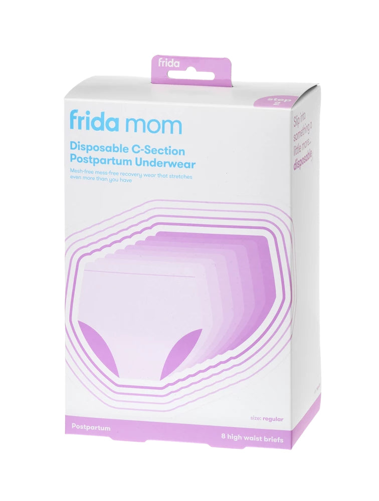 Calcinhas descartáveis pós-parto FRIDA MOM para cesárea (8 unidades)